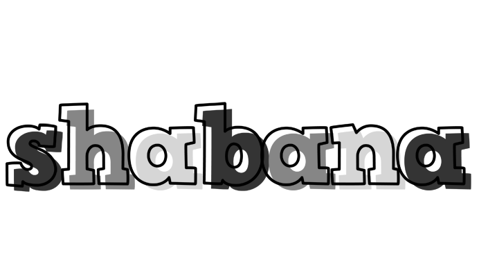 Shabana night logo