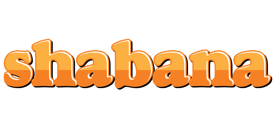 Shabana orange logo