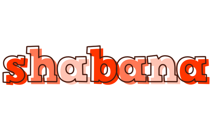 Shabana paint logo