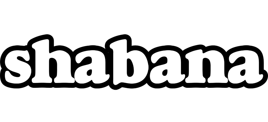 Shabana panda logo