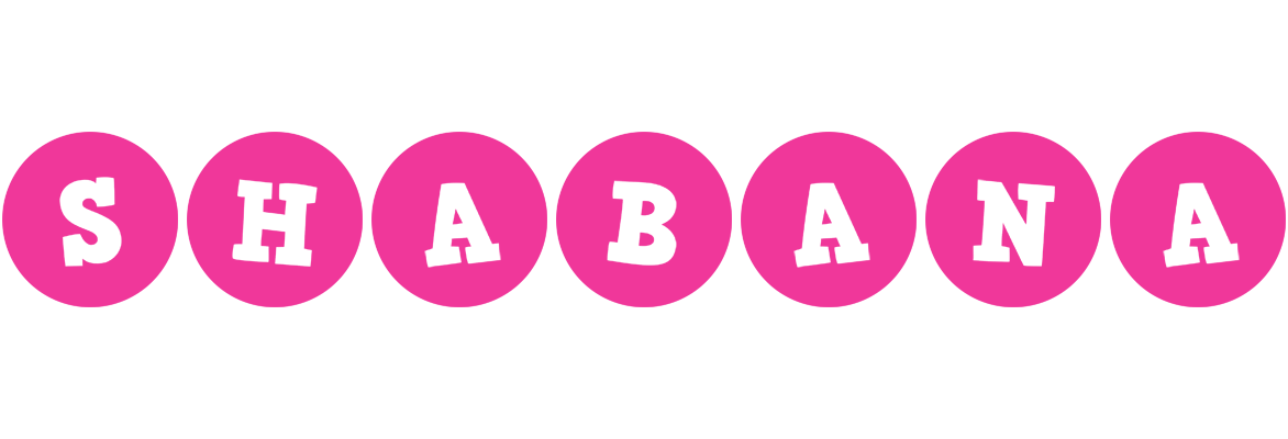 Shabana poker logo