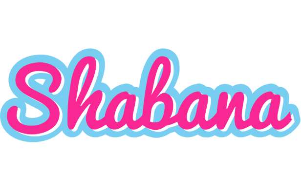 Shabana popstar logo