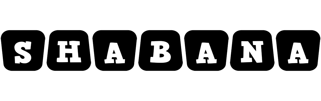 Shabana racing logo
