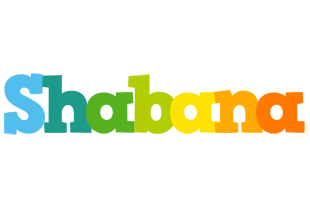 Shabana rainbows logo