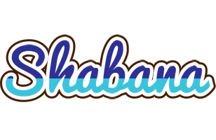 Shabana raining logo