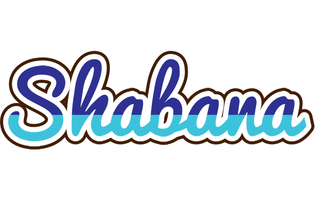 Shabana raining logo