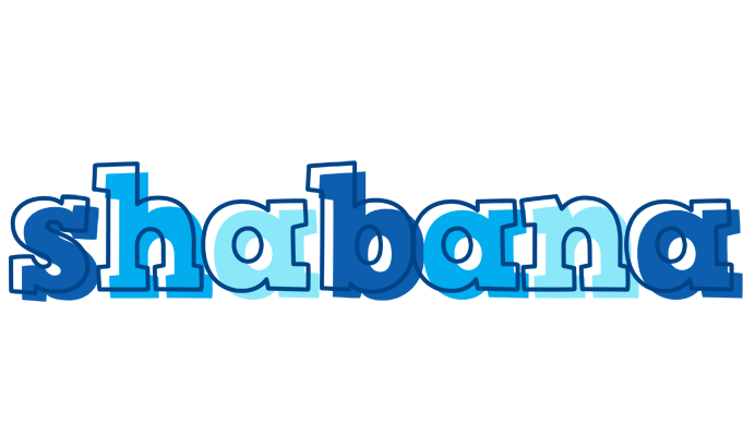 Shabana sailor logo