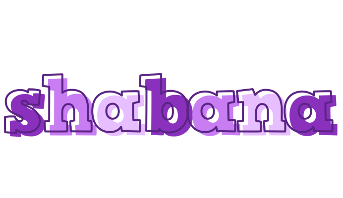 Shabana sensual logo