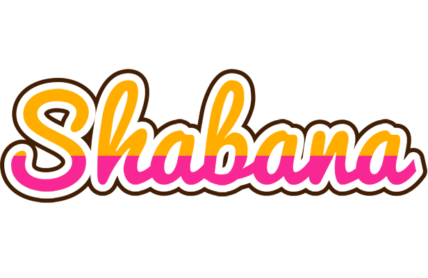 Shabana smoothie logo