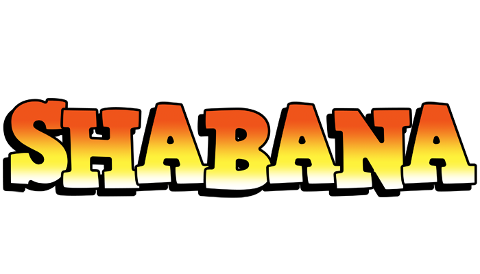 Shabana sunset logo