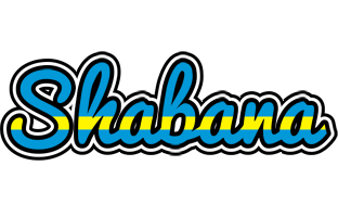 Shabana sweden logo