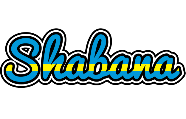 Shabana sweden logo