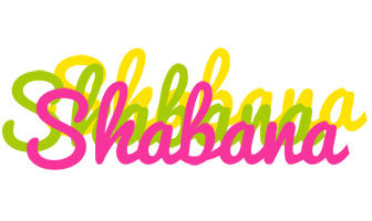 Shabana sweets logo