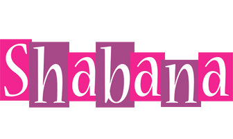 Shabana whine logo