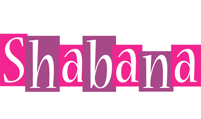 Shabana whine logo