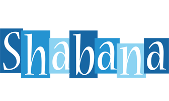 Shabana winter logo