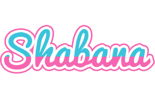 Shabana woman logo