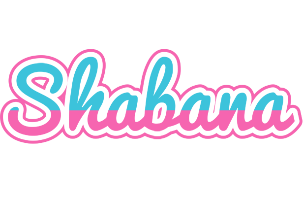 Shabana woman logo