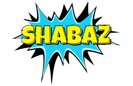 Shabaz amazing logo