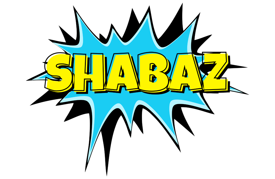 Shabaz amazing logo