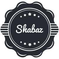 Shabaz badge logo