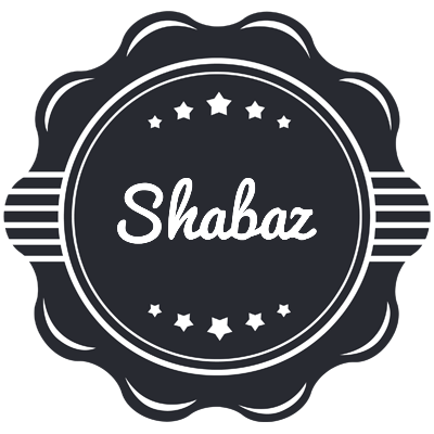 Shabaz badge logo