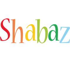 Shabaz birthday logo