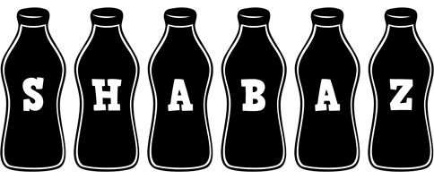 Shabaz bottle logo