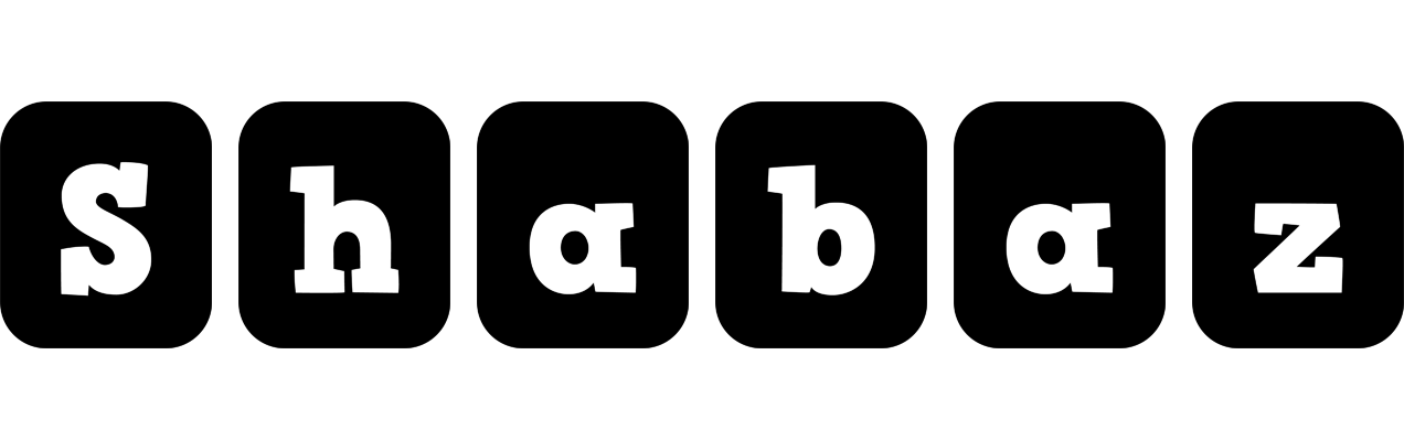 Shabaz box logo