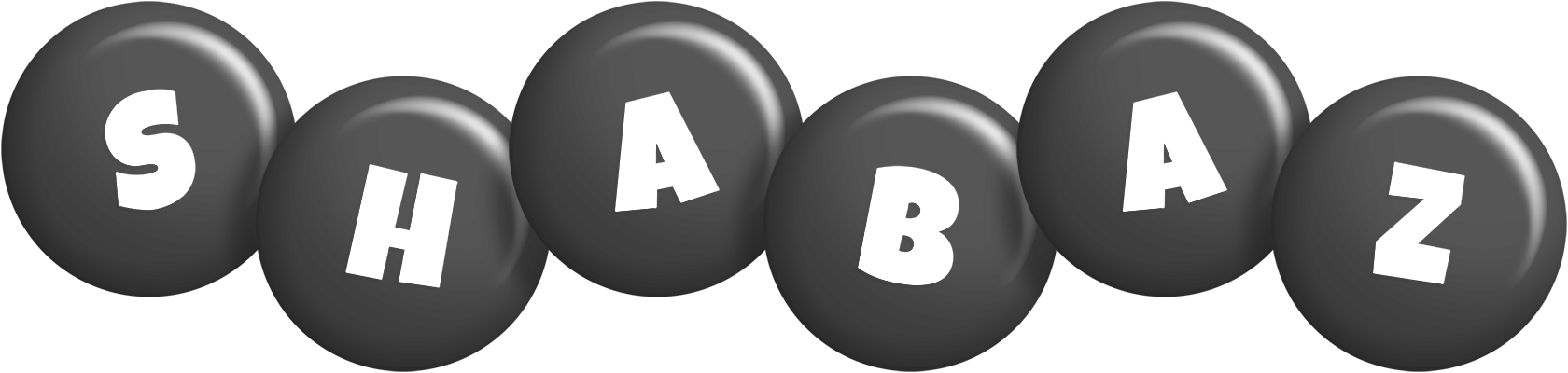 Shabaz candy-black logo