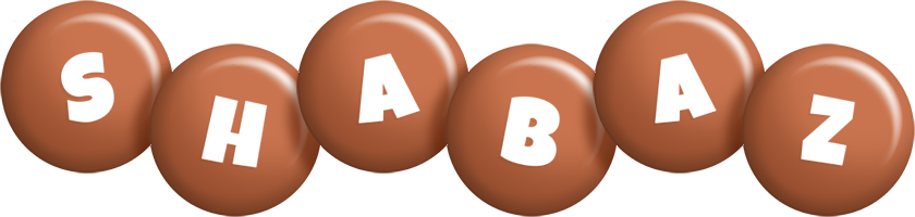 Shabaz candy-brown logo