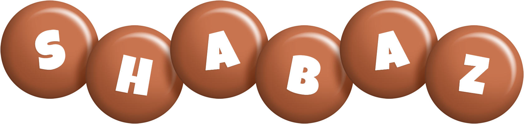 Shabaz candy-brown logo