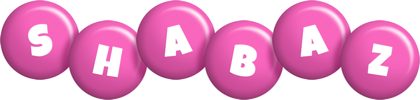 Shabaz candy-pink logo