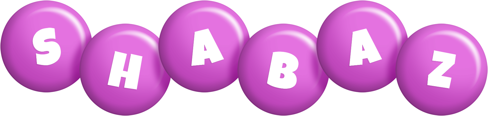 Shabaz candy-purple logo