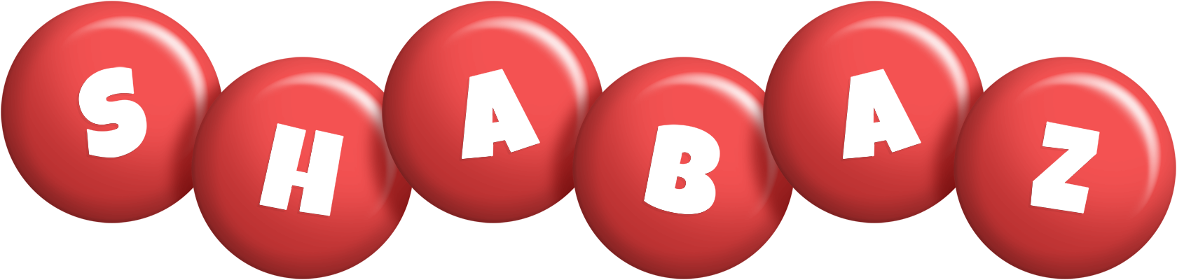 Shabaz candy-red logo