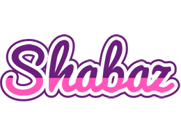 Shabaz cheerful logo
