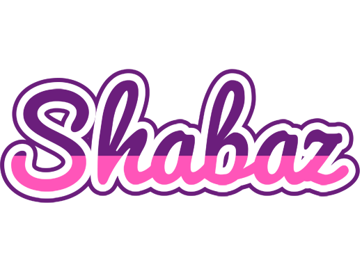 Shabaz cheerful logo