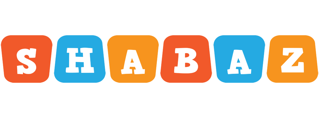 Shabaz comics logo