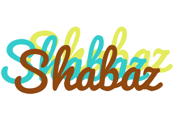 Shabaz cupcake logo