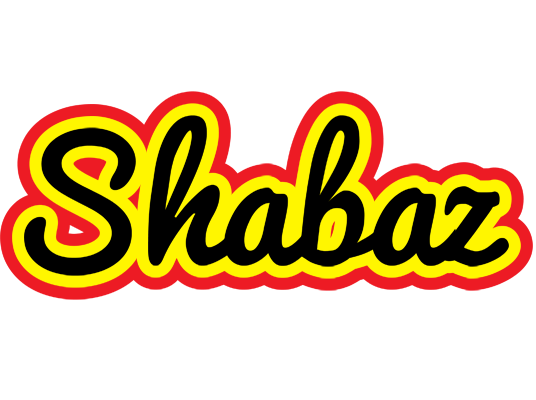Shabaz flaming logo