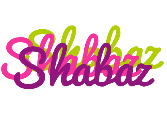 Shabaz flowers logo