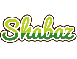 Shabaz golfing logo