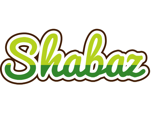 Shabaz golfing logo