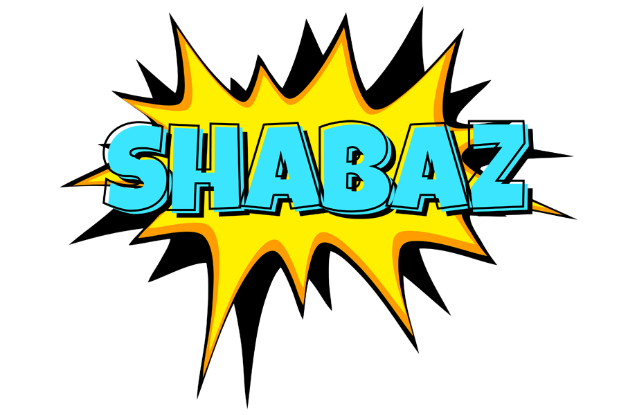 Shabaz indycar logo