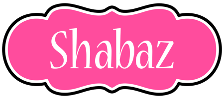 Shabaz invitation logo