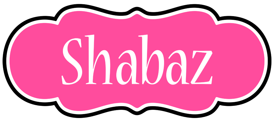 Shabaz invitation logo