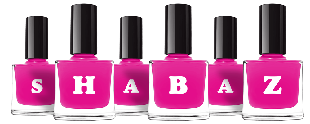 Shabaz nails logo
