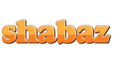 Shabaz orange logo