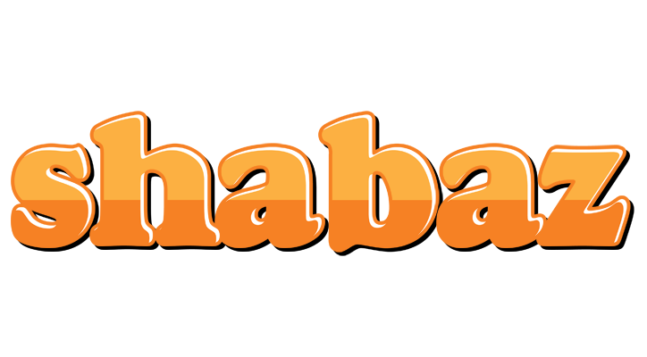 Shabaz orange logo