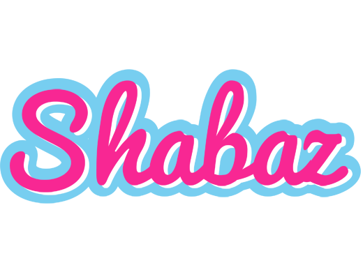Shabaz popstar logo